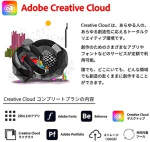 Adobe CCの説明書き