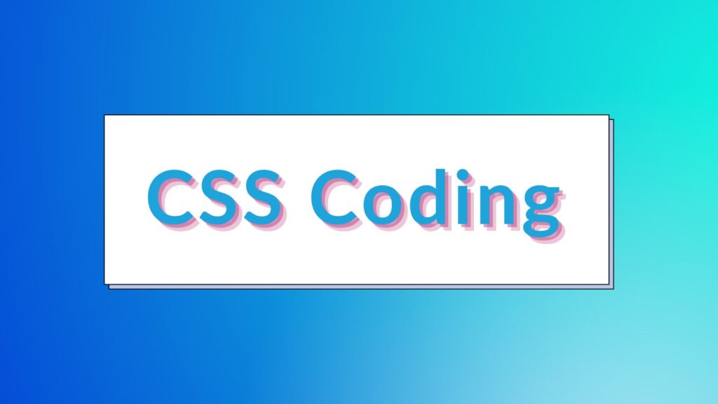 CSS-coding